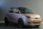 Fiat 500 C La Prima 42 kWh Cabrio Stoel-Voorruitverwarming A, Auto's, Cabriolet, Origineel Nederlands, 255 min, Te koop