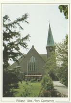 RILLAND Kerk Ned. Herv. Gemeente, Verzamelen, Ansichtkaarten | Nederland, Verzenden, 1980 tot heden, Ongelopen, Zeeland