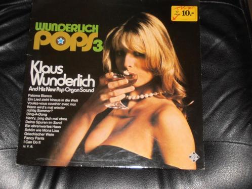 VEEL VERSCHILLENDE KLAUS WUNDERLICH ELPEES, Cd's en Dvd's, Vinyl | Wereldmuziek, Gebruikt, Ophalen of Verzenden