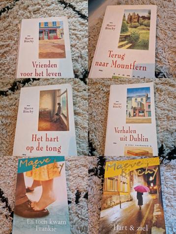 Maeve Binchy - 6 Boeken beschikbaar voor biedingen