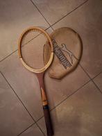 Prachtige Vintage Slazenger Challenge No. 1 Made in England, Ophalen of Verzenden, Gebruikt, Racket, Overige merken
