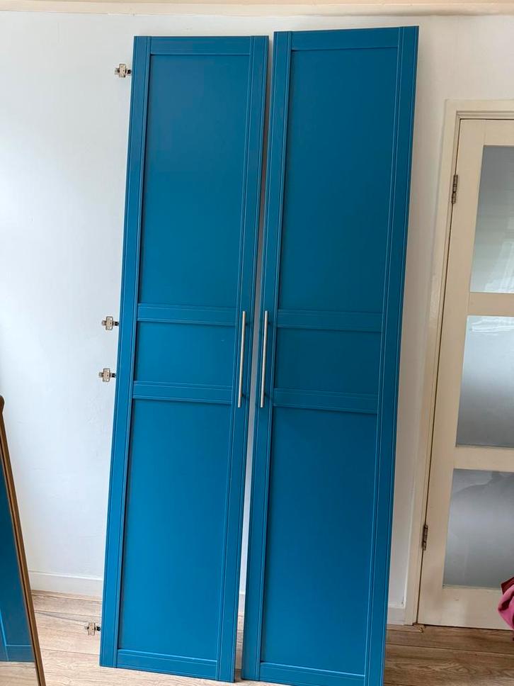 IKEA FLISBERGET deur voor PAX-kast, Huis en Inrichting, Kasten | Kledingkasten, Gebruikt, 200 cm of meer, 50 tot 100 cm, Ophalen