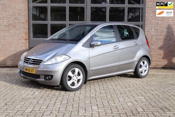 Mercedes-Benz A-klasse 150 Avantgarde AC-Cruise-Nieuwe APK, Auto's, Mercedes-Benz, Bedrijf, Te koop, A-Klasse, ABS, Airbags, Airconditioning