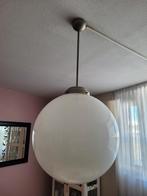 Gispen Stijl Hanglamp - Globe Lamp, Ophalen, Gebruikt, 50 tot 75 cm, Glas