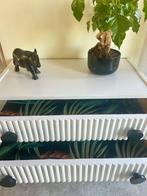 Uniek herontworpen kastje – met liefde gerestyled (Duurzaam, Huis en Inrichting, Kasten | Ladekasten, Gebruikt, Metaal, 3 of 4 laden