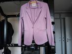 Ichi Blazer Lila Maat M - ZGAN, Maat 38/40 (M), Paars, Ophalen of Verzenden, Zo goed als nieuw