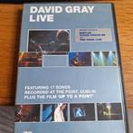 David gray live, Alle leeftijden, Ophalen of Verzenden, Zo goed als nieuw