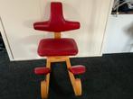 Stokke Varier balansstoel, Huis en Inrichting, Stoelen, Ophalen, Gebruikt, Hout, Eén
