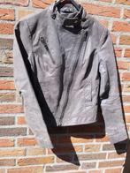 Dames jas van grijs leer, merk Ekseption, maat M, Kleding | Dames, Overige Dameskleding, Ophalen of Verzenden, 'T Olde Gre-j, Info@toldegrej.nl