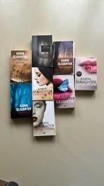 8x boeken van Karin Slaughter; samen voor EUR 10!, Boeken, Gelezen, Ophalen of Verzenden, Nederland