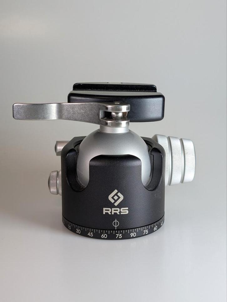 RRS Really Right Stuff BH-55 + B2 AS II LR, Audio, Tv en Foto, Fotografie | Statieven en Balhoofden, Zo goed als nieuw, Balhoofd