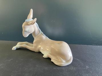 Lladro porselein Donkey Kerststal (Reyshof) beschikbaar voor biedingen