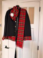 Herenpak schotse kilt maat S met doedelzak, Carnaval, Ophalen of Verzenden, Zo goed als nieuw, Kleding