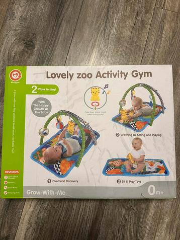 Nieuw lovely zoo activity gym beschikbaar voor biedingen