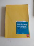Inleiding Belastingheffing ondernemingen en particulieren. 2, Ophalen of Verzenden, Zo goed als nieuw, M.J.J.R. van Mourik; A.J. van Doesum; M.J. Hoogeveen; C. Wism...