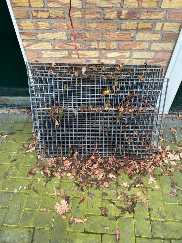 Rolstoel oprijplaat & rooster voor verhoging, Doe-het-zelf en Verbouw, Metalen, Gebruikt, IJzer, Ophalen