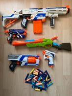 Nerf Guns - Elite Retaliator, Strongarm, Firestrike & meer!, Ophalen of Verzenden, Gebruikt