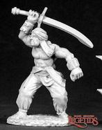 Urji, Arab Pirate 02439 (metal) Dungeons Dragons Wargames, Verzenden, Nieuw, Reaper Miniatures, Vijf spelers of meer