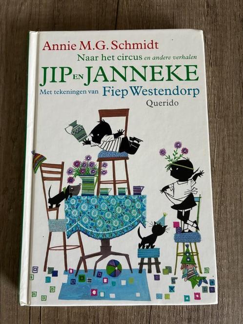 Annie M.G. Schmidt - Jip en Janneke naar het circus, Boeken, Kinderboeken | Jeugd | onder 10 jaar, Gelezen, Ophalen of Verzenden