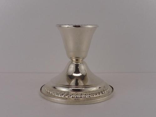 Zilveren kandelaar                                      Z273, Antiek en Kunst, Antiek | Kandelaars, Zilver, Ophalen of Verzenden