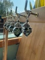 Holy heart moldaviet, Ophalen of Verzenden, Zilver
