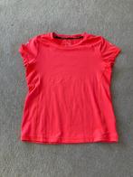 sport shirt maat 140 Osaga fel oranje/rood, Jongen of Meisje, Ophalen of Verzenden, Zo goed als nieuw, Sport- of Zwemkleding