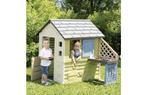Smoby S.Life Pretty speelhuisje met buitenkeuken nu €129.95, Ophalen of Verzenden, Nieuw