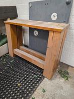 Massief Eiken Poten Set - 71x107cm, Ophalen of Verzenden, Gebruikt, Landelijk