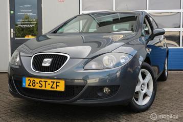 Seat Leon 1.6 Stylance ECC/CRUISE-CONTROL/TREKHAAK/NAP beschikbaar voor biedingen