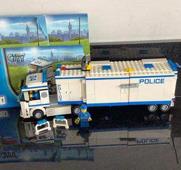 LEGO City 60044 Mobiele Politiepost
