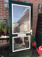 Hardhouten voordeur, Ophalen, Gebruikt, 80 tot 100 cm, Buitendeur