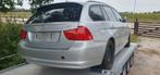 ALLEEN ONDERDELEN BMW 318D N47D20C E91 titansilber, Gebruikt, Ophalen of Verzenden, Achter, BMW