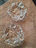 Design glazen schalen, Jolanda Prinsen, Walther Glas, Schaal, Ophalen of Verzenden, Overige vormen, Glas