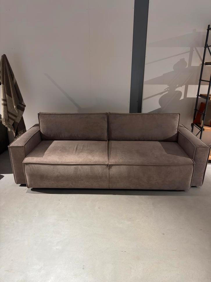 (Nieuw) Lumz 3-zits slaapbank, Huis en Inrichting, Banken | Sofa's en Chaises Longues, Nieuw, Driepersoons, 200 tot 250 cm, 75 tot 100 cm