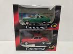 Cararama Ford Escort en Capri set 1:43, Hobby en Vrije tijd, Modelauto's | 1:43, Overige merken, Auto, ., Ophalen of Verzenden