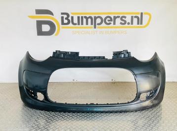 Bumper Citroen C1 Lift 08-12 52119-0H100 Voorbumper 13933 beschikbaar voor biedingen