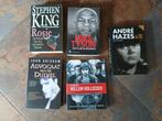 Boeken hazes mike tyson Stephen King willem holleeder, Ophalen of Verzenden, Zo goed als nieuw