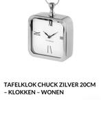 Riverdale Tafelklok 20 cm - Stijlvol & Tijdloos!, Huis en Inrichting, Ophalen of Verzenden, Nieuw, Analoog, Wekker of Tafelklok
