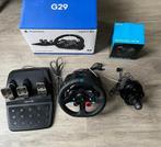 Logitech G29 en shifter - met doos - in zeer goede staat, Ophalen, Zo goed als nieuw, Playseat of Racestoel, PlayStation 4