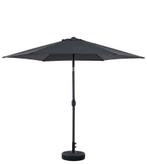 Parasol – Kantelbaar – 3 meter – Donkergrijs, Ophalen of Verzenden, Zo goed als nieuw, Kantelbaar