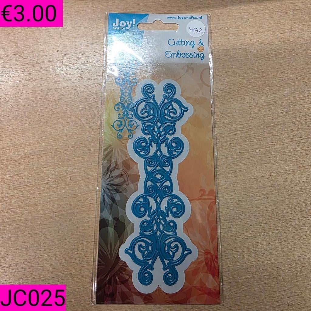 Snijmallen Joy Crafts deel 2, Ophalen of Verzenden, Zo goed als nieuw, Overige thema's, Pons of Mal