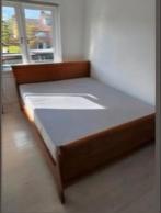 Massief kersenhouten ledikant Bijenkorf 1.60 x 2.00, Huis en Inrichting, Slaapkamer | Bedden, Tweepersoons, Ophalen of Verzenden