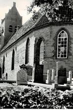 Hogebeintum, Kerk, Verzamelen, Ansichtkaarten | Nederland, Verzenden, Ongelopen, Friesland