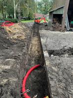 Grondwerk met minigraver, Verbouw of Aanbouw