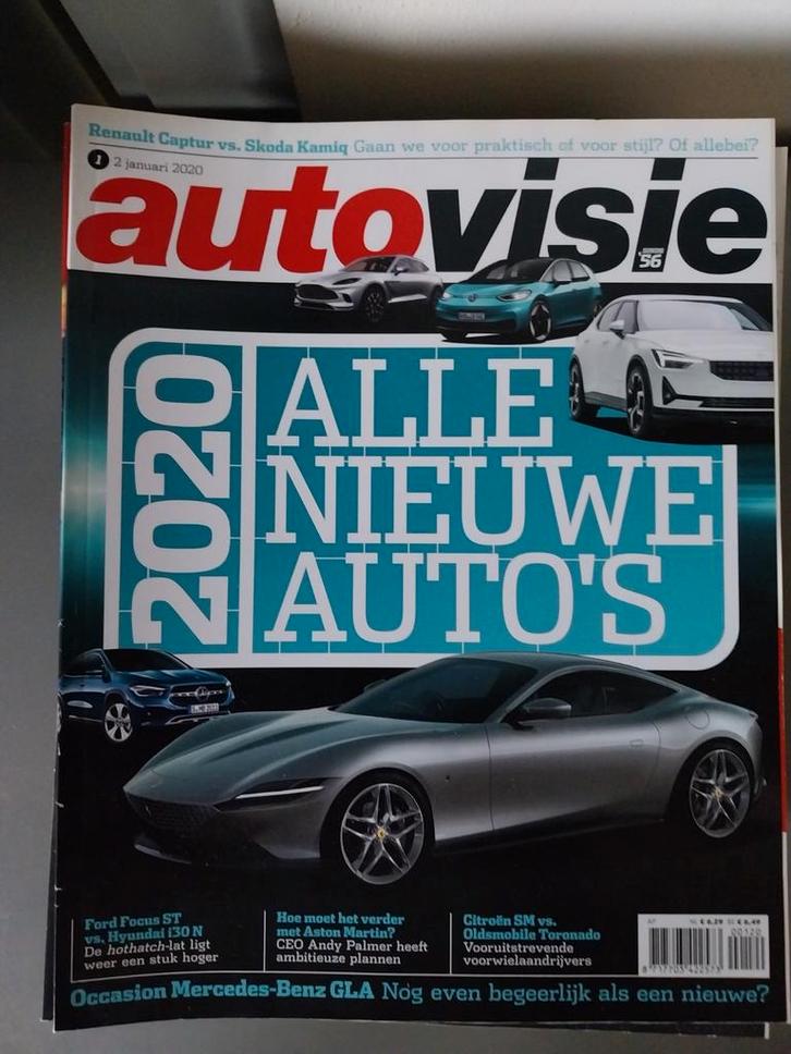 Autovisie Jaargangen 2020/2021, Boeken, Auto's | Folders en Tijdschriften, Gelezen, Algemeen, Ophalen