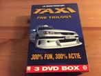TAXI, the Trilogy 3-dvd box, Cd's en Dvd's, Boxset, Ophalen of Verzenden, Vanaf 12 jaar, Actie