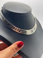 Z951 Prachtige zilveren Native American choker, Sieraden, Tassen en Uiterlijk, Kettingen, Ophalen of Verzenden, Zo goed als nieuw