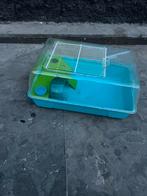 Hamsterkooi, Dieren en Toebehoren, Kooi, Minder dan 75 cm, Zo goed als nieuw, Hamster