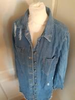 Shein spijkerjas maat L 40-42, Kleding | Dames, Jassen | Zomer, Ophalen of Verzenden, Zo goed als nieuw, Maat 38/40 (M), Blauw