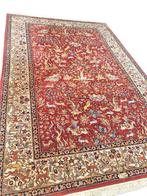 Perzisch tapijt handgeknoopt Ghom Zijde vloerkleed 300x200